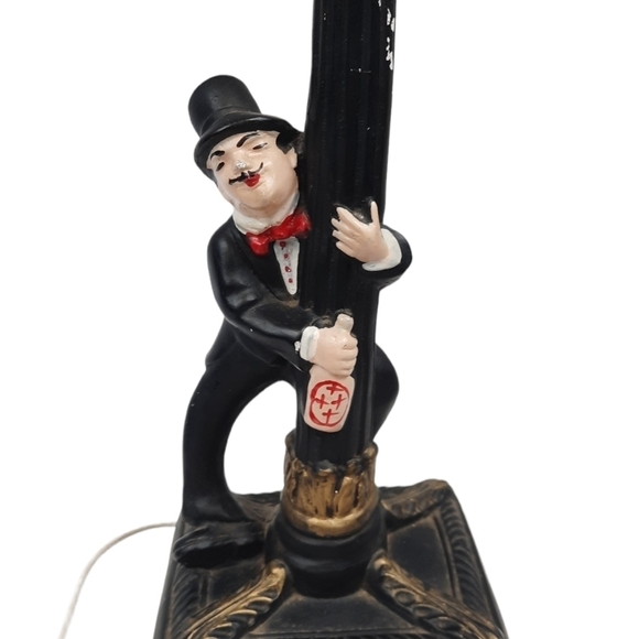 Vintage‎ Charlie Chaplin Bar Lamp Light - Picture 4 of 15